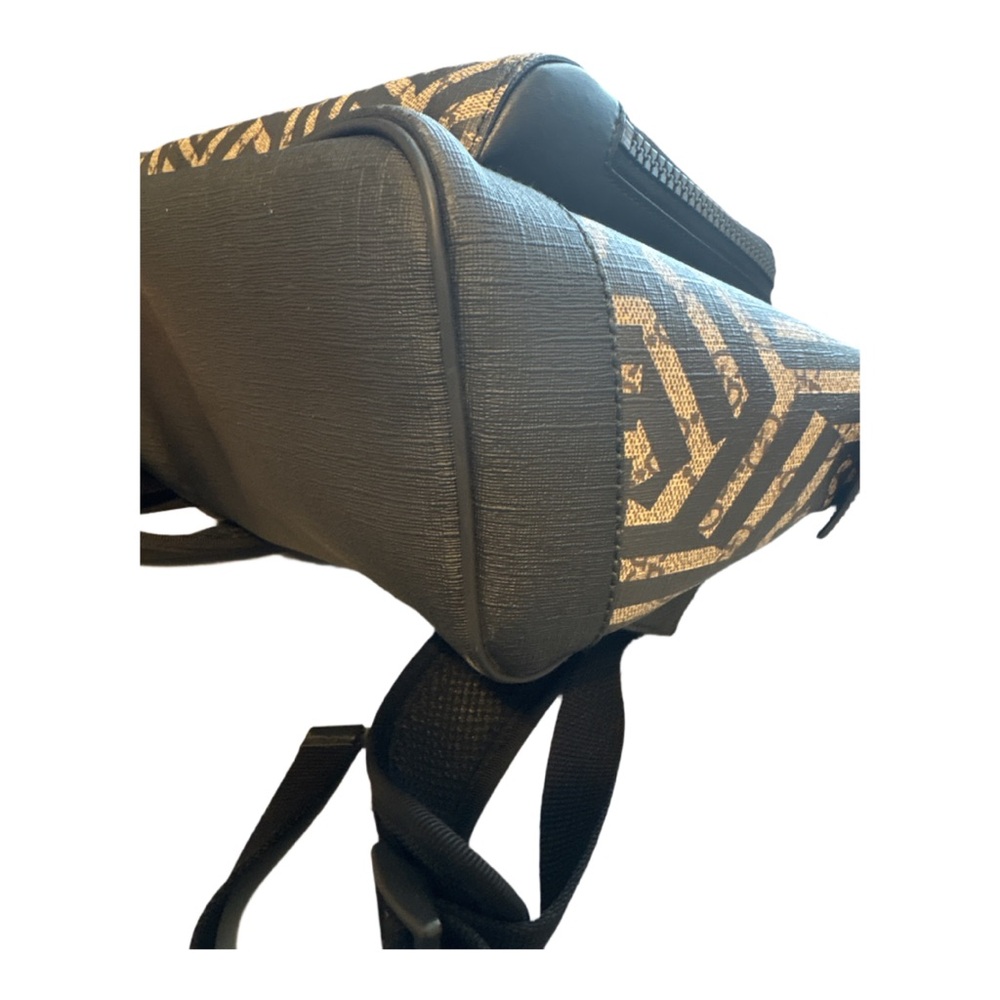 Gucci Tan and Brown Kaleidoscope Backpack - Picture 6 of 16
